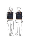 Batoh na notebook Enrico Benetti Santiago Notebook Backpack 17 l Blue