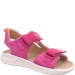 Dievčenské sandále LAGOON MIDI Pink/Pink Superfit 1-001041-5500 - 33