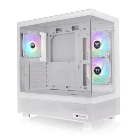 Thermaltake View 270 PLUS TG ARGB biela / ATX / 1x USB-A 3.2 / 2x USB-C / 3x120mm / bez zdroja / priehľadná bočnica (CA-1Y7-00M6WN-01)