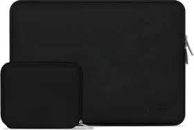 Tech-Protect NeoSlim čierna / Puzdro pre notebook / 15-16" / neoprén / + malá taška (5906302374960)