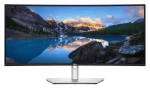34" DELL U3425WE čierna, strieborná / Monitor / IPS / 3440x1440 / 21:9 / 120Hz / 5ms / Thunderbolt 4 (DELL-U3425WE)