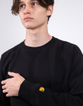 Carhartt WIP Chase Sweat Black/Gold L