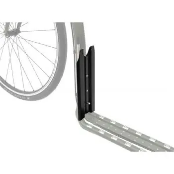 Kocka Footbike Fender čierna / Blatník / Pre kolobežku (634_2877)