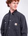 Carhartt WIP Mitch Shirt Jacket Black/Black dusky canvas S