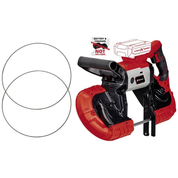 Einhell TE-MB 18/127 Li-Solo Power X-Change akumulátorová pásová píla 1141 mm; 4504216