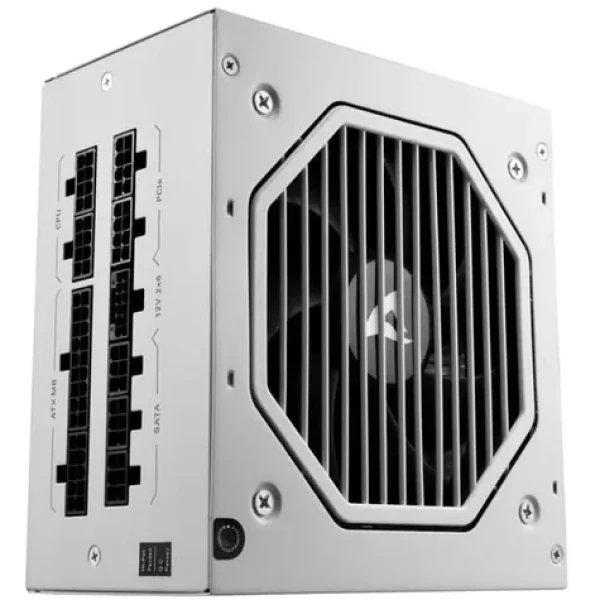 Sharkoon Rebel P20 750W biela / 80Plus Gold / Modular / 120mm / ATX (4044951042401)