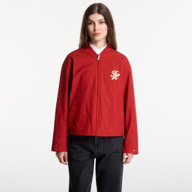 Bunda Tommy Hilfiger Cotton Bomber Dark Magma L