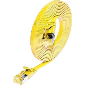 Wirewin 9120042366986 RJ45 sieťové káble, prepojovacie káble CAT 6A U/FTP 2.00 m žltá 1 ks; 9120042366986