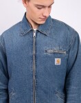 Carhartt WIP OG Detroit Jacket Blue grind wash XL