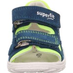 Chlapčenské sandále FLOW Blue/Yellow Superfit 1-000034-8030 blue - 23