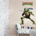 Veselá Stena Samolepka Korytnačky Ninja