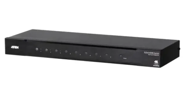 Aten VS0801HB / HDMI prepínač / 8 portov / 4K 4096×2160 / 60 Hz (VS0801HB-AT-G)