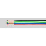HELU 15504 jeden drôt, LiFY, 1 x 0.75 mm², hnedá, 100 m; 15504