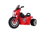 Mamido Detská elektrická motorka JT568 červená