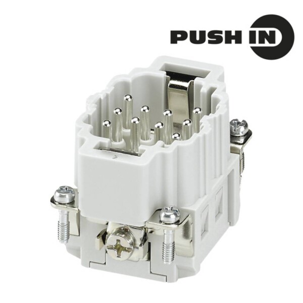 Weidmüller 3125050000 pripojovacia sada RockStar® HDC HEE 10 PUSH IN s ovládacím prvkom 1 ks; 3125050000