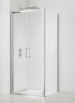 Sprchovací kút obdĺžnik 100x80 cm SAT TEX SIKOTEXL80STENA100 SIKOTEXL80STENA100