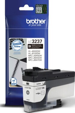 Brother tusz oryginalny LC3237BK (black)