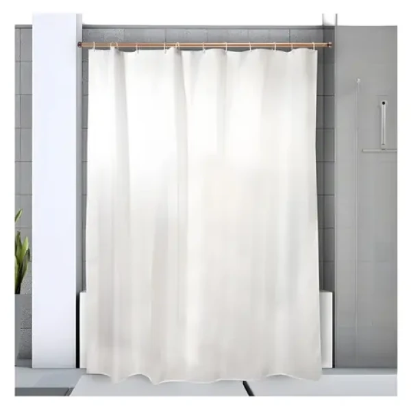 Spirella KRETA tyč na sprchový záves medená / bez vŕtania / 75-125 cm / hliník