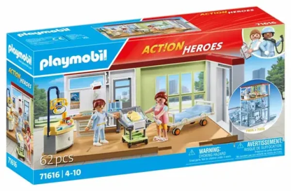 Playmobil® Action Heroes 71616 Pôrodnice