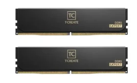 TeamGroup T-Create Expert 32GB (2x16GB) 6000MHz čierna / DDR5 / CL30 / DIMM / 1.35V (CTCED532G6000HC30DC01)