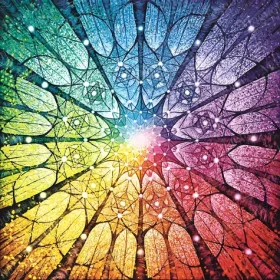 MAGNOLIA Puzzle Mandala života