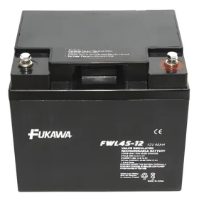 Fukawa FWL 45-12 / Olovený akumulátor / AGM / 12V / 45Ah / M6 / životnosť 10 rokov (11237)
