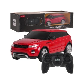 Mamido Autíčko na diaľkové ovládanie R/C Range Rover Evoque 1:24 červené