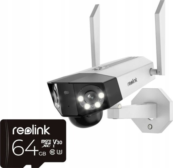 Reolink Reolink Battery 4G Camera | Duo Series G750 | Bullet | 6 MP | Dual | IP66 | H.265 | Micro SD, Max.128GB