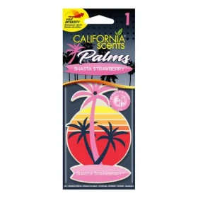 California Scents Palms Shasta Strawberries / Vôňa do auta / Jahoda (7638900852981)