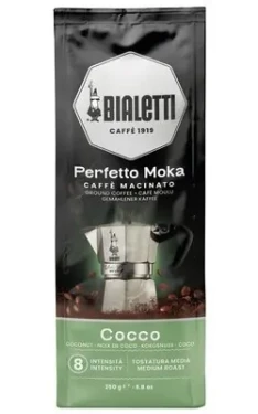 Bialetti Perfetto Moka Cocco 250 g / Mletá káva (2101020658)