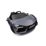 Mamido Detské elektrické autíčko Lamborghini Revuelto šedé
