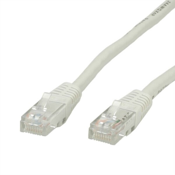 Secomp S1410 RJ45 sieťové káble, prepojovacie káble kábel U/UTP 10 m béžová 1 ks; S1410