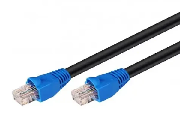 MicroConnect CAT6 U/UTP OUTDOOR 10m čierna / PVC (B-UTP610SOUT)