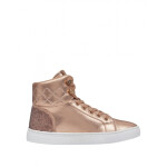 GUESS tenisky Janis Metallic High-Top Sneakers 36