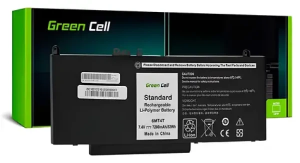 Green Cell 6MT4T / Batéria pre notebook / DELL Latitude E5270, E5470, E5570 (DE162)