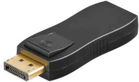 MicroConnect Adapter DisplayPort 1.2 (M) - HDMI čierna (DPHDMI)