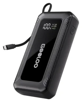 Gooloo G7 / Štartovací zdroj / 44,4 Wh / 400 A / 12V / powerbanka (JSG7)
