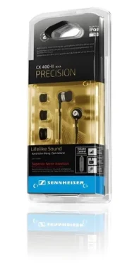 Sennheiser CX 400-II Precision čierna / Slúchadlá / Do uší (CX 400-II BLACK)