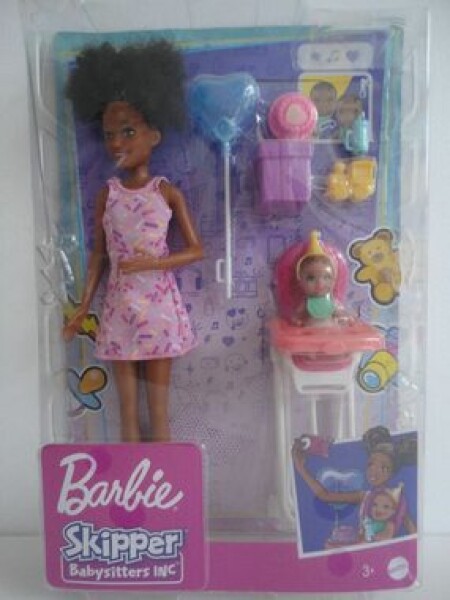 Mattel FHY97/GRP41 Barbie - Skipper Babysitters Inc. - Narodeninová oslava