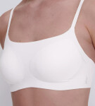 Dámska podprsenka ZERO Feel 2.0 Ultra Podprsenka - WHITE - biela 00GZ - SLOGGI WHITE L