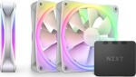 Nzxt F120 RGB DUO 3-pack + Hub (RF-D12TF-W1)