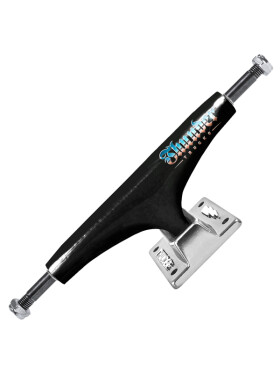 Thunder LT CHROME BLK/POL low skate board trucks - 147