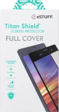 ESTUFF pre Samsung Galaxy A72 / Ochranné sklo / Full Cover / 9H (ES504073)