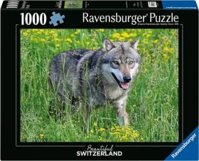 Ravensburger Puzzle: Nebojácny vlk