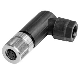 Weidmüller SAIBWP-P-4A-3.5/5.5-M8 3103390000 guľatý konektor DIN, 1 ks; 3103390000