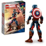 LEGO® Marvel 76258 Zostaviteľná figúrka: Captain America