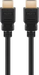 Goobay HDMI 2.1 kábel Ultra High Speed / s Ethernetom / 2 m / čierny (41084)