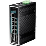 TrendNet TI-PG1284i priemyselný ethernetový switch 10 / 100 / 1000 MBit/s; 21.22.1193