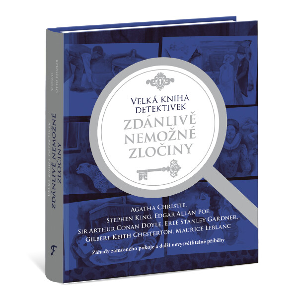 Velká kniha detektivek - Zdánlivě nemožné zločiny