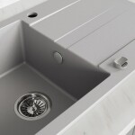 Kuchinox - SHIRE granitový drez 1-kom s odkvapkávačom SBS_511Y